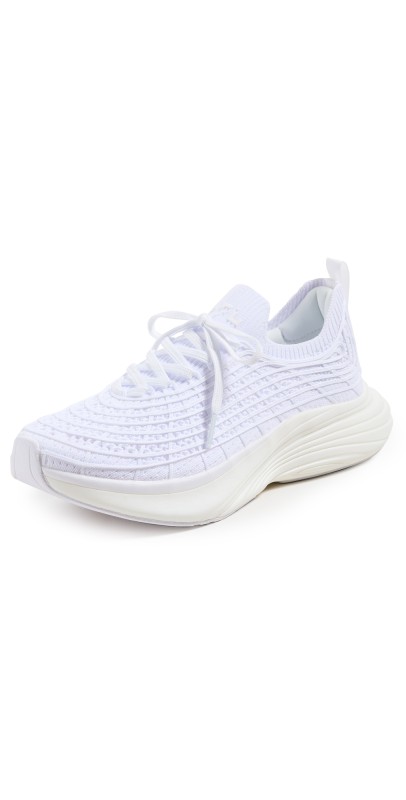 APL Zipline Sneakers White/White