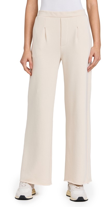 NSF Louis Pleated Pants Parchment