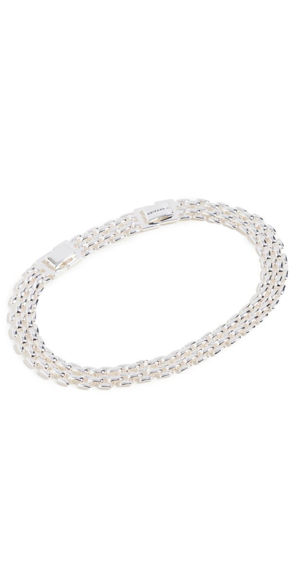Jenny Bird Francis Anklet Silver