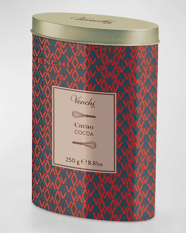 Venchi Cocoa Powder in Tin - 8.8 oz. - Gluten Free