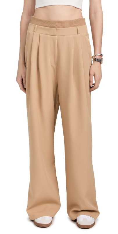 Lioness Schiffer Pants Beige
