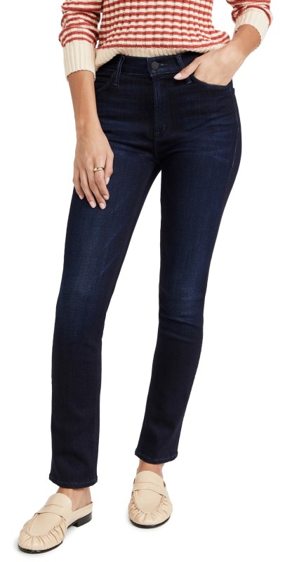 MOTHER The Mid Rise Dazzler Ankle Jeans Now or Never