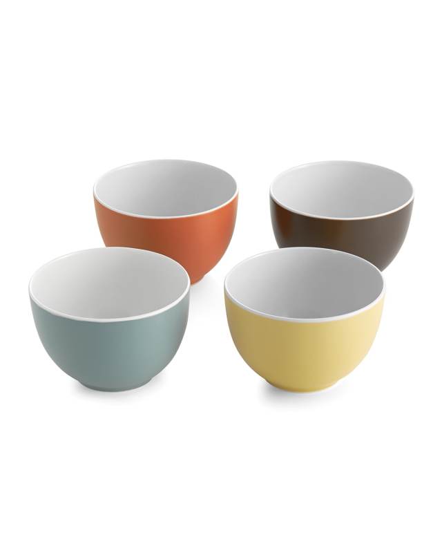 Pop Colors Small Bowls, Set of 4