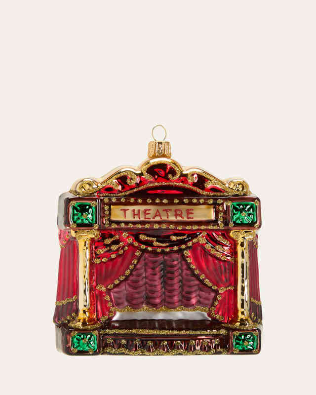 Theatre Stage Christmas Ornament