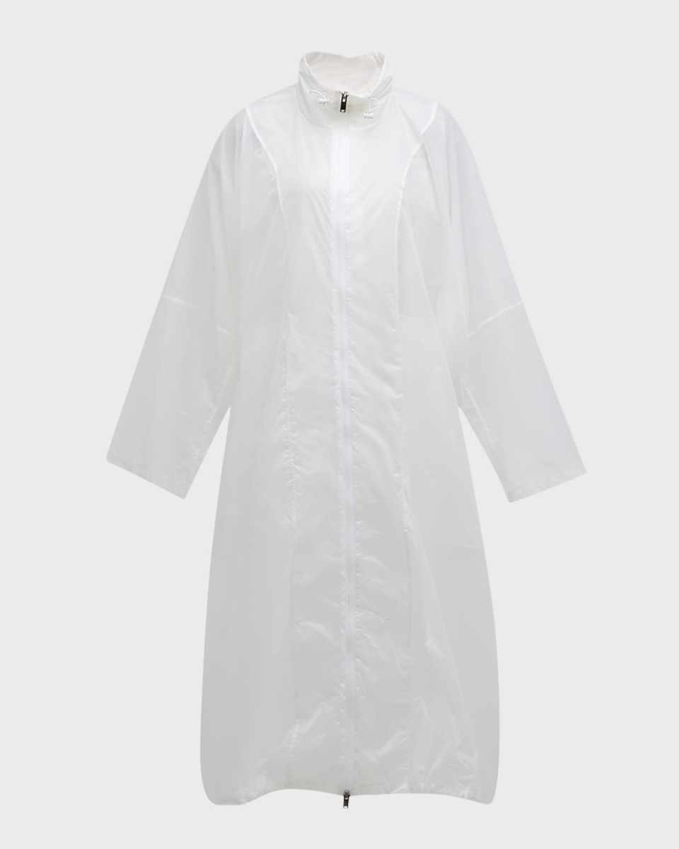 Silva Oversized Long Zip Coat