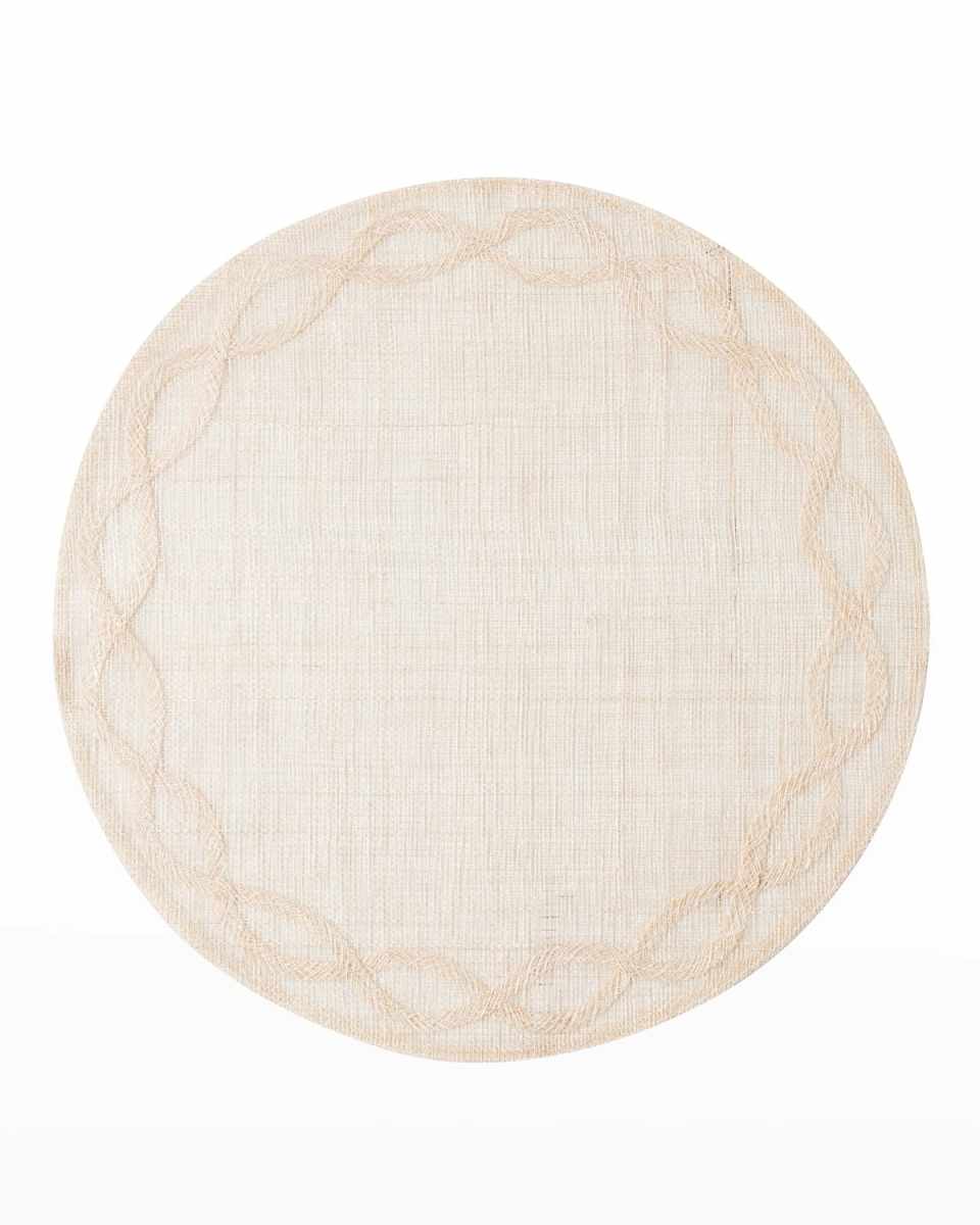 Tuileries Garden Placemat - Natural