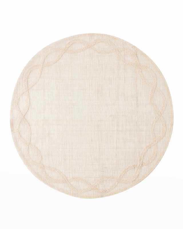 Tuileries Garden Placemat - Natural