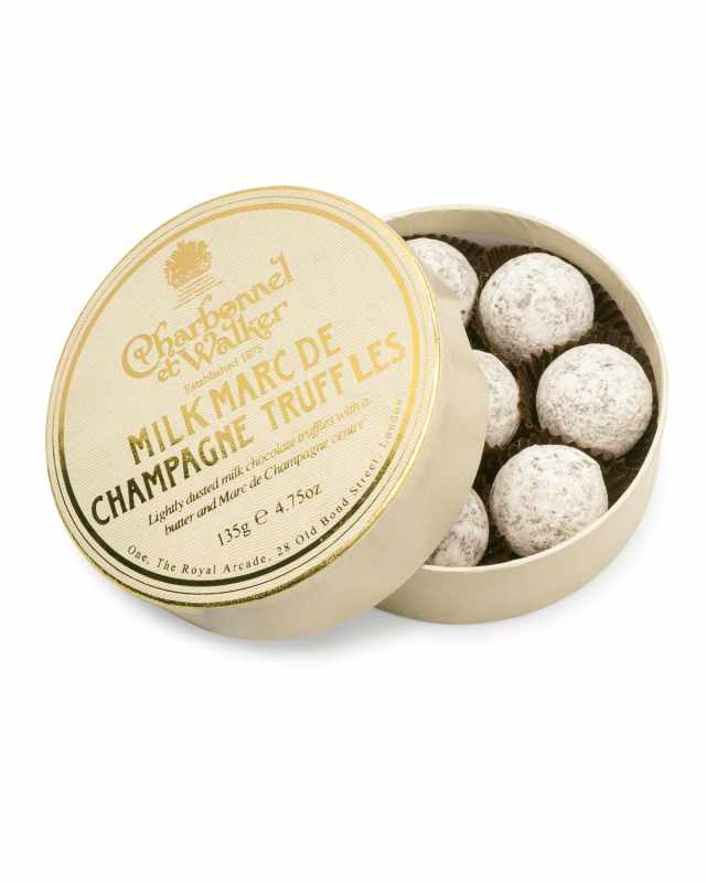 Milk Marc de Champagne Truffles