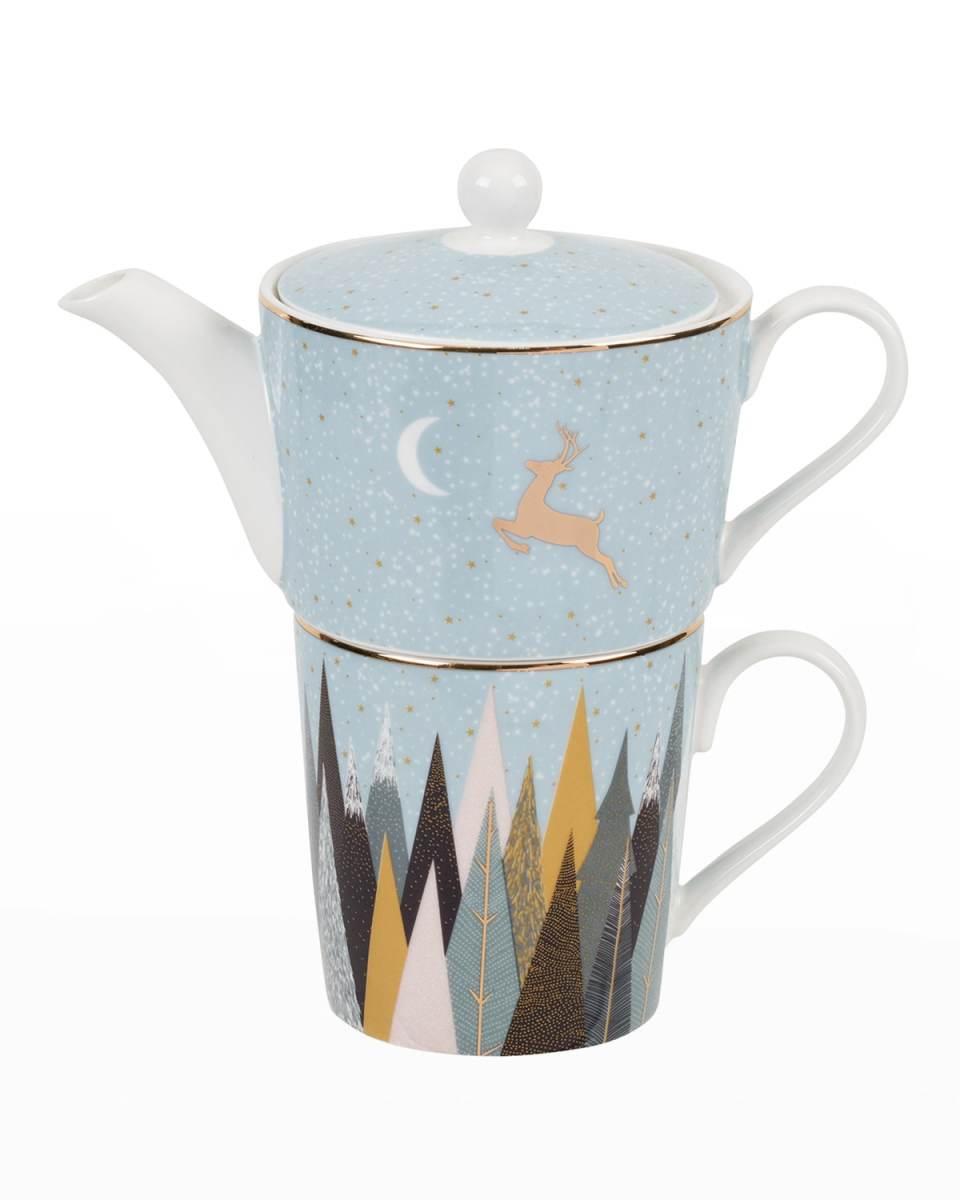 Frosted Pines Tea for One