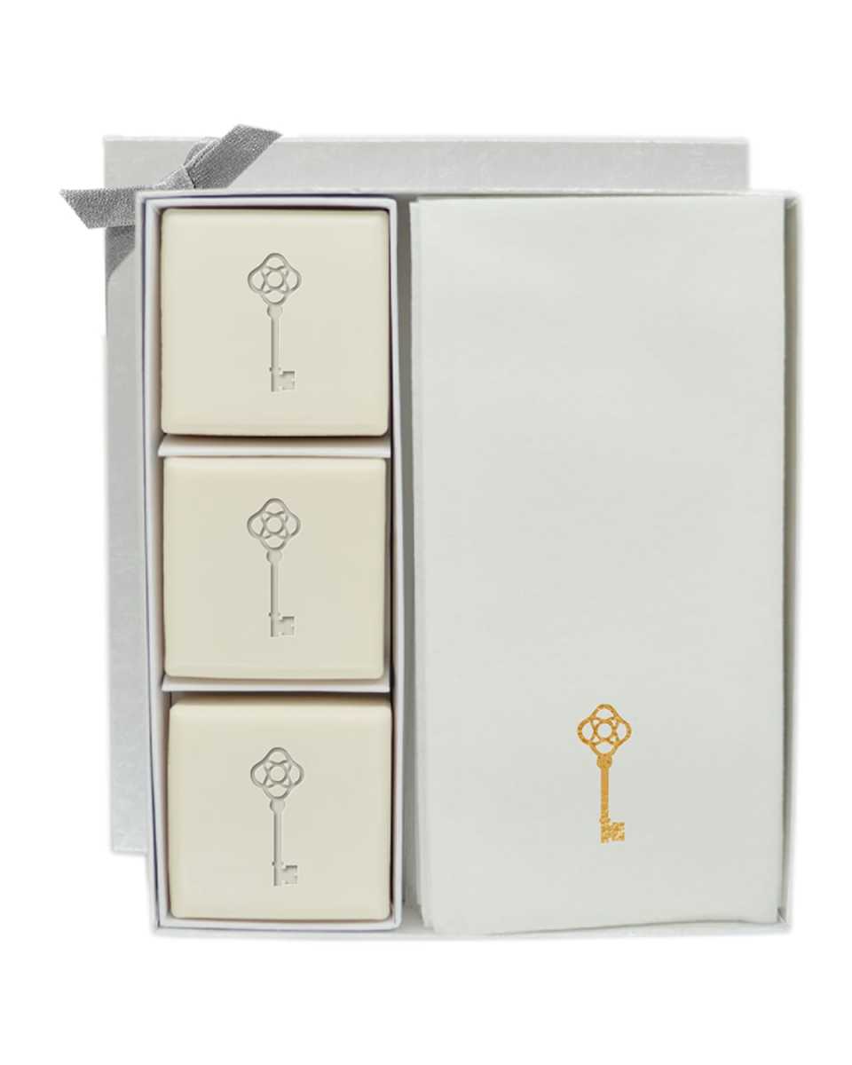 Eco-Luxury Antique Key Courtesy Gift Set