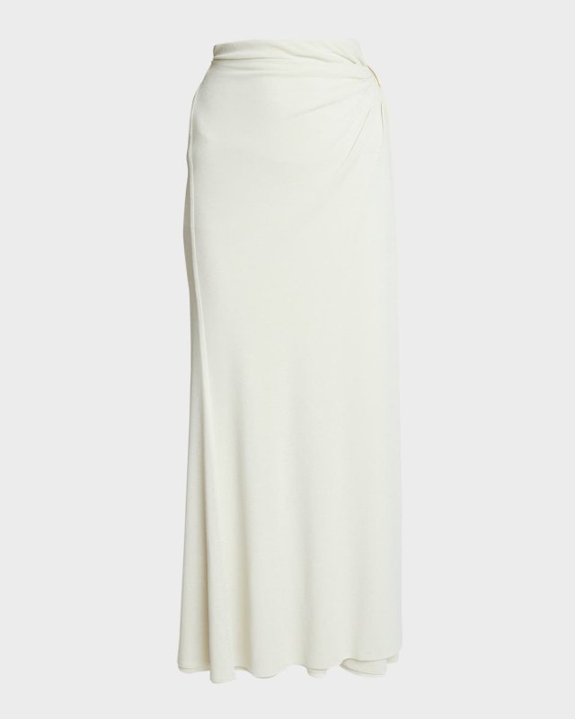 Macea Knit Wrap Skirt