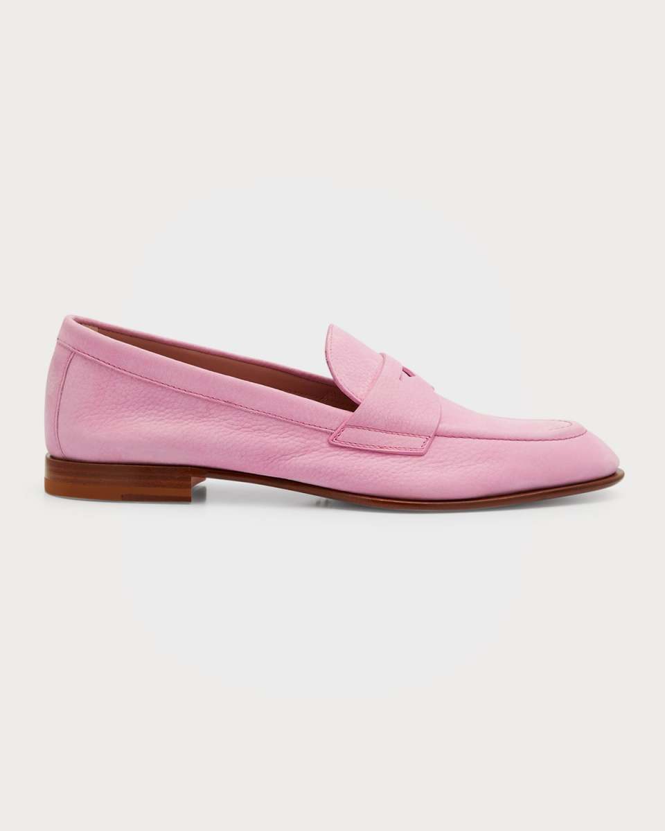 Famed Suede Penny Loafers