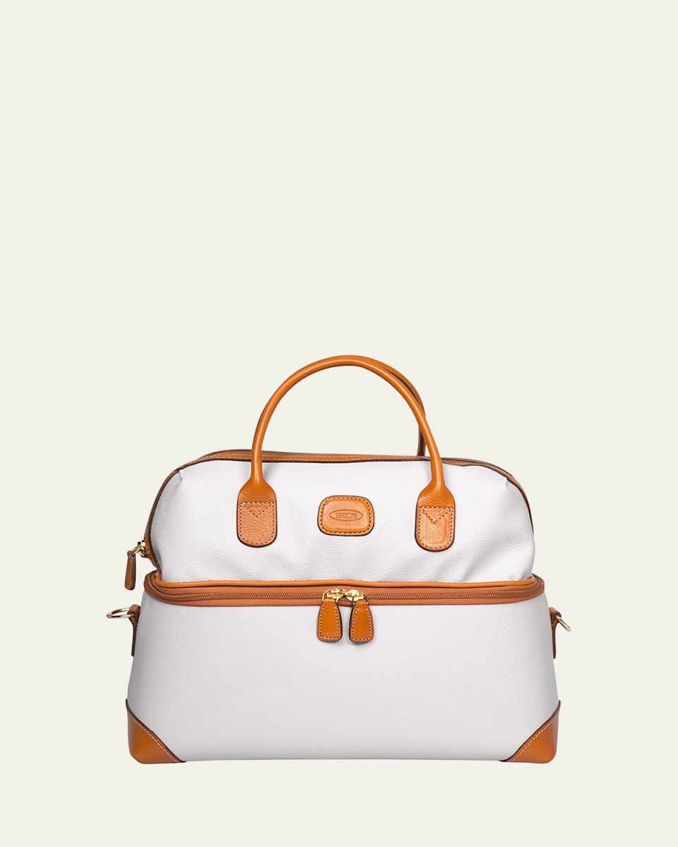 Firenze Cream Tuscan Train Case Luggage