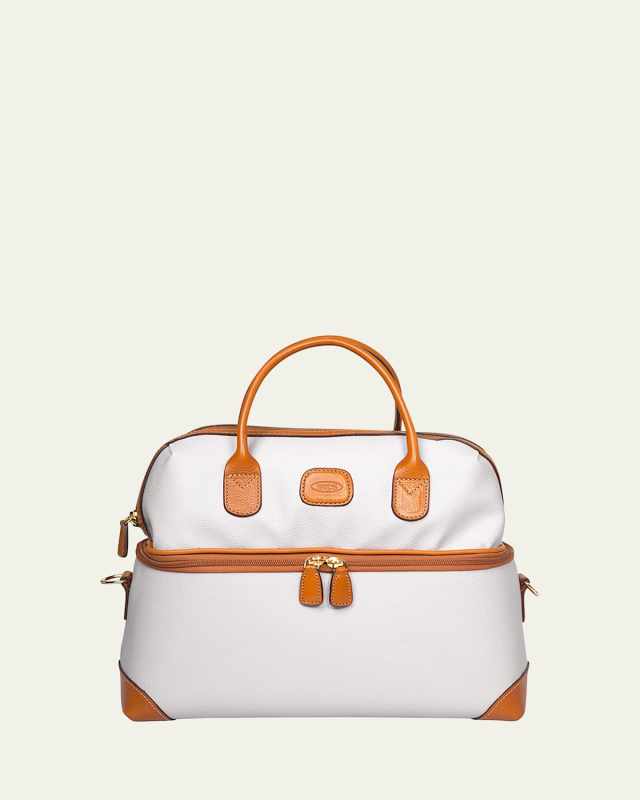 Firenze Cream Tuscan Train Case Luggage