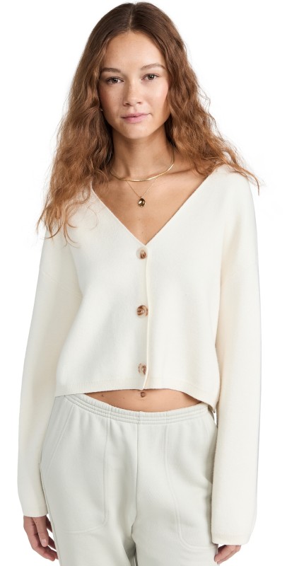 Z Supply Estelle Cardigan Sandstone