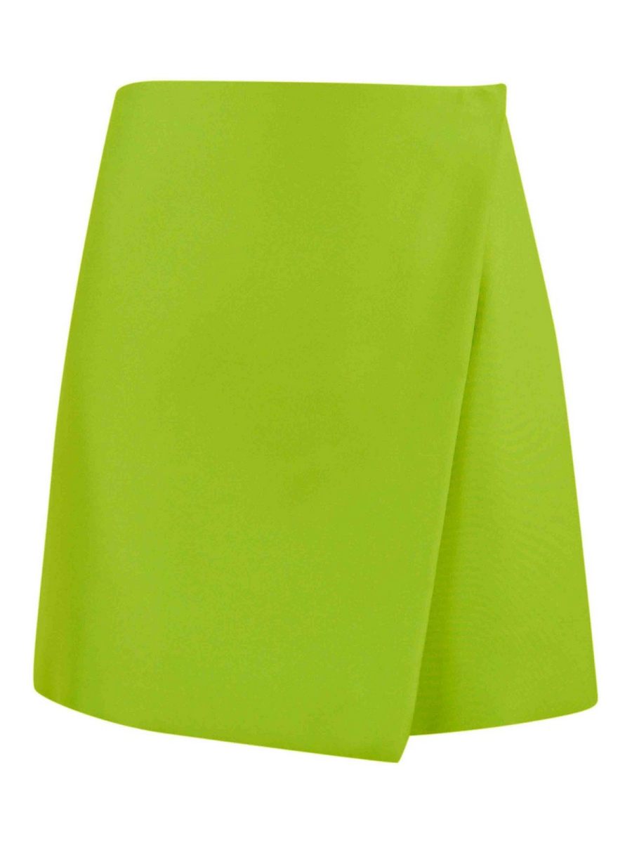 Philosophy di Lorenzo Serafini Mini Jupe - Vert