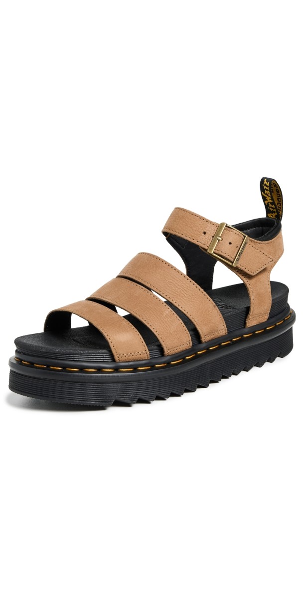 Dr. Martens Blaire Sandals Savannah Tan