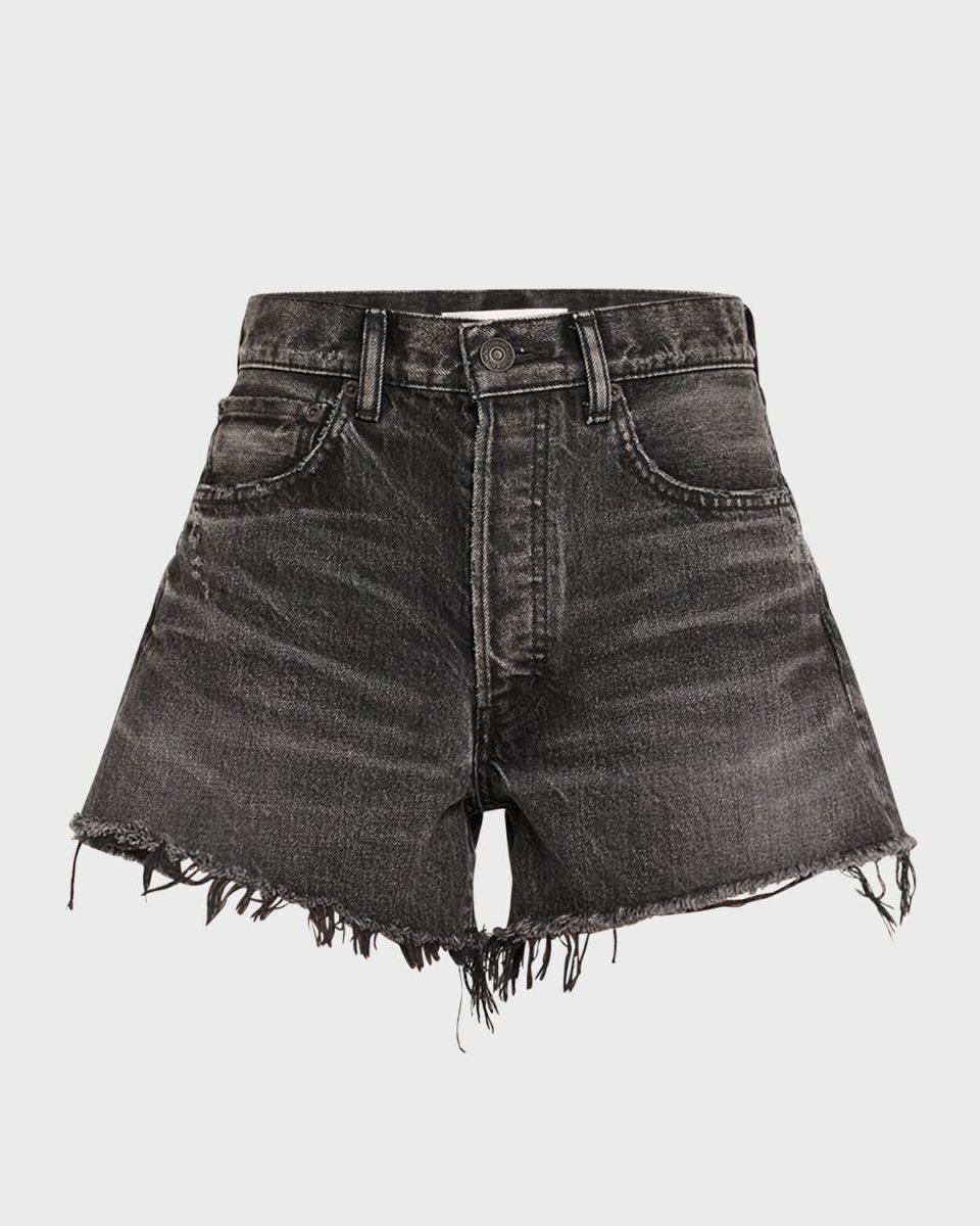 Aristida Cut-Off Denim Shorts