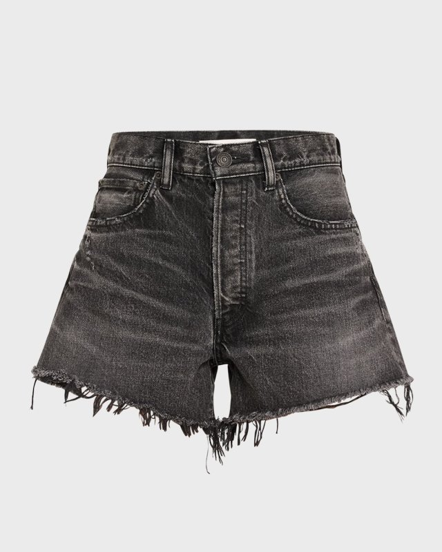 Aristida Cut-Off Denim Shorts