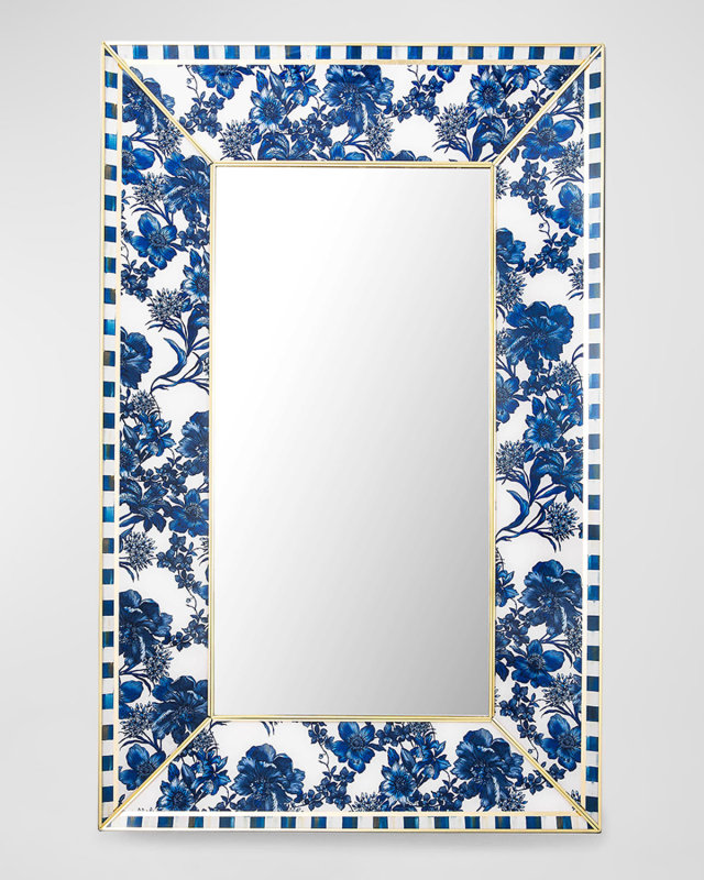 English Garden Small Wall Mirror - 34.5"