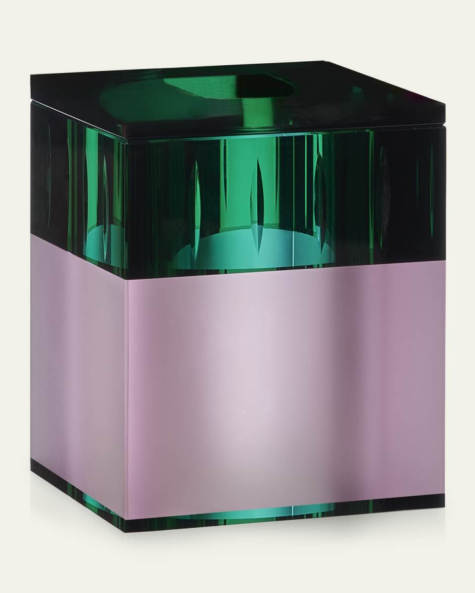 Glossy Tissue Box