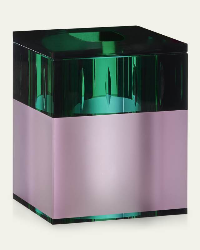 Glossy Tissue Box