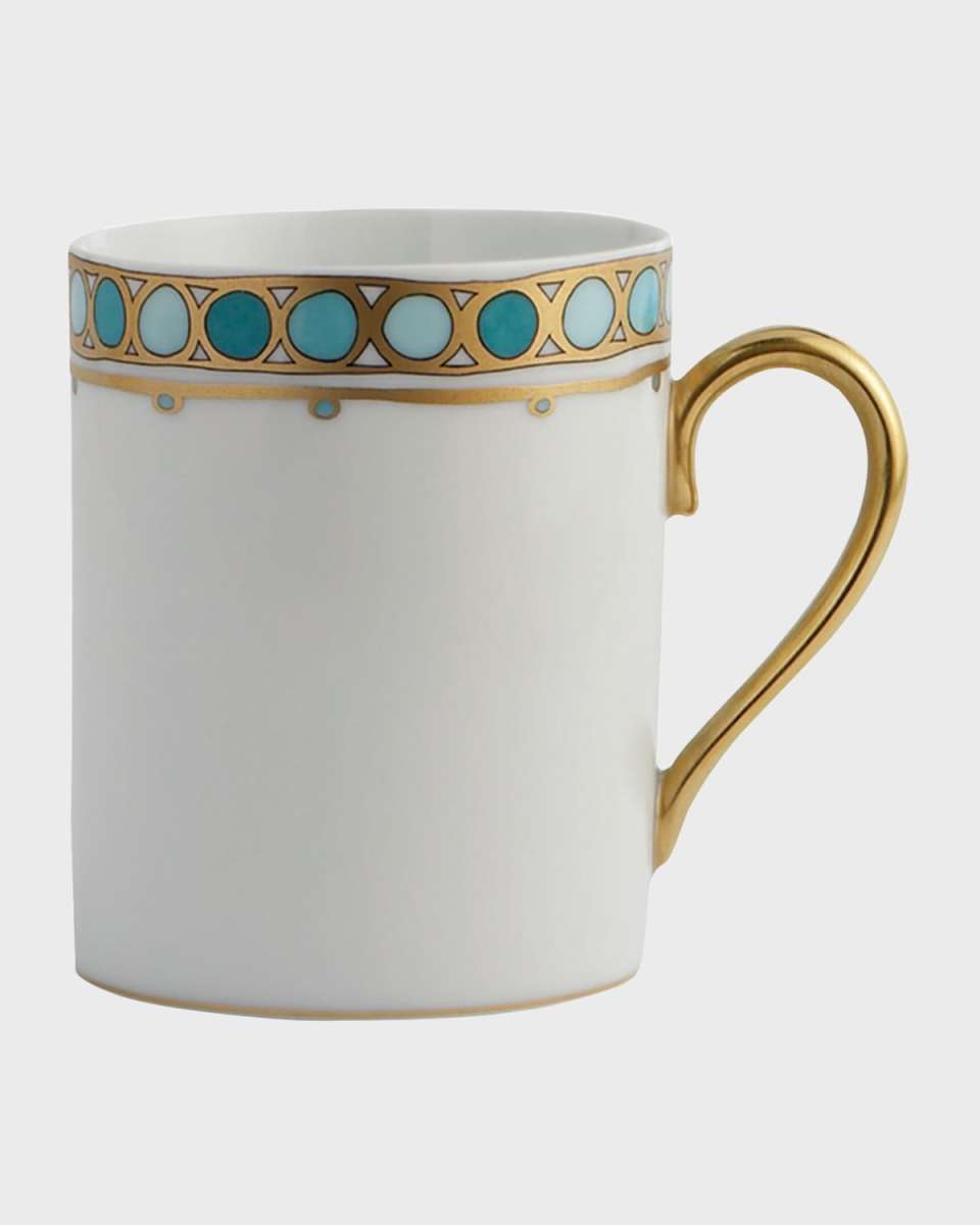 Syracuse Turquoise Mug