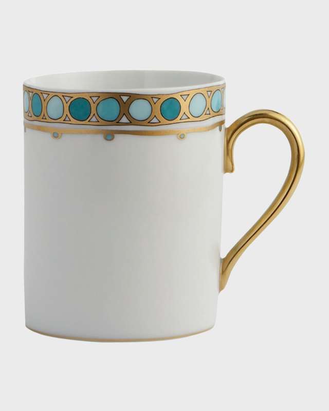 Syracuse Turquoise Mug