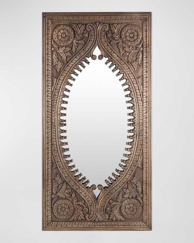 Jodhpur 72" Floor Mirror