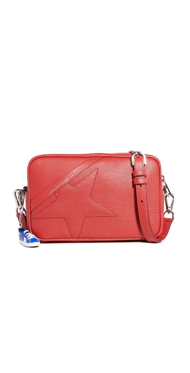 Golden Goose Star Bag Rosso Malboro