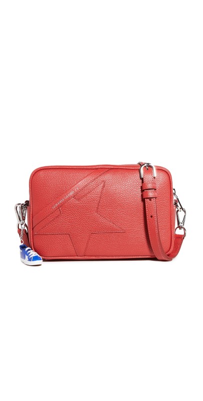 Golden Goose Star Bag Rosso Malboro