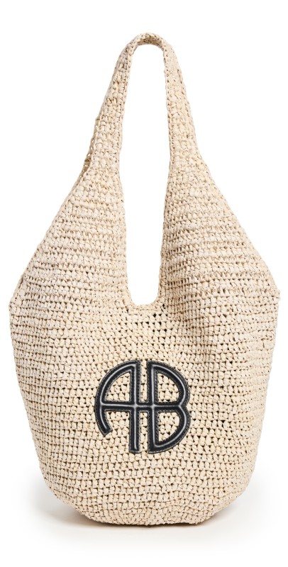 ANINE BING Small Leah Hobo Bag Ta