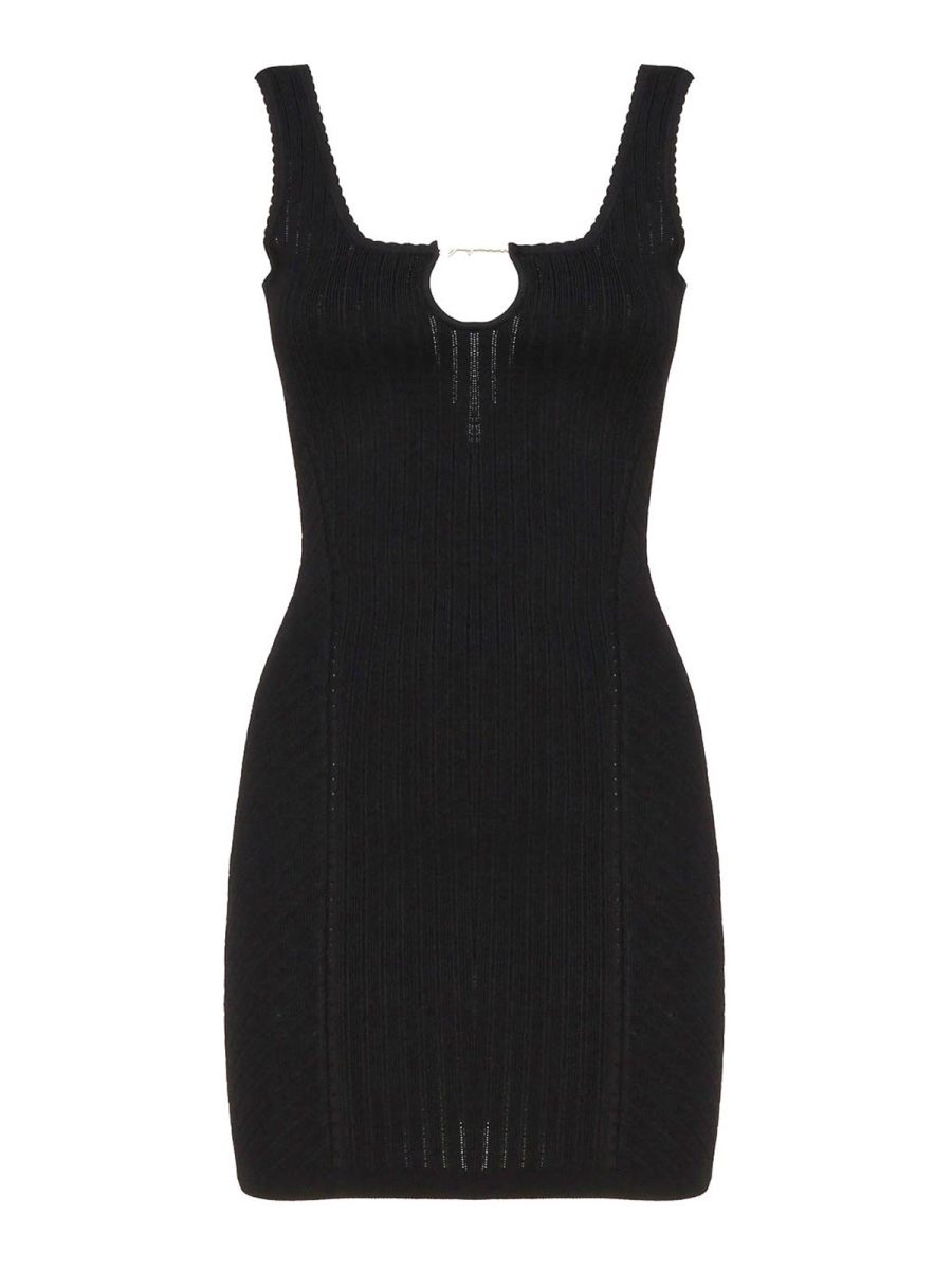 Jacquemus Robe Courte - Noir