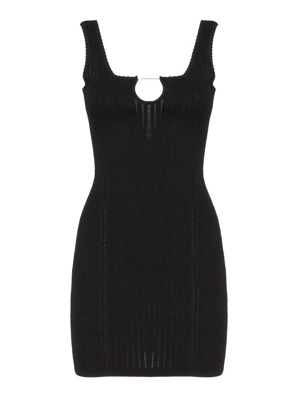 Jacquemus Robe Courte - Noir