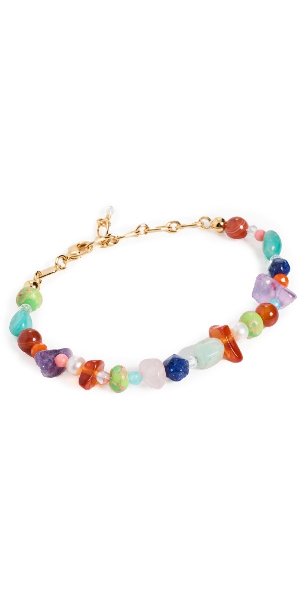 Anni Lu Rock My World Bracelet Gold
