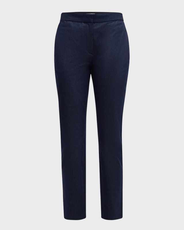Denim Slim Pants