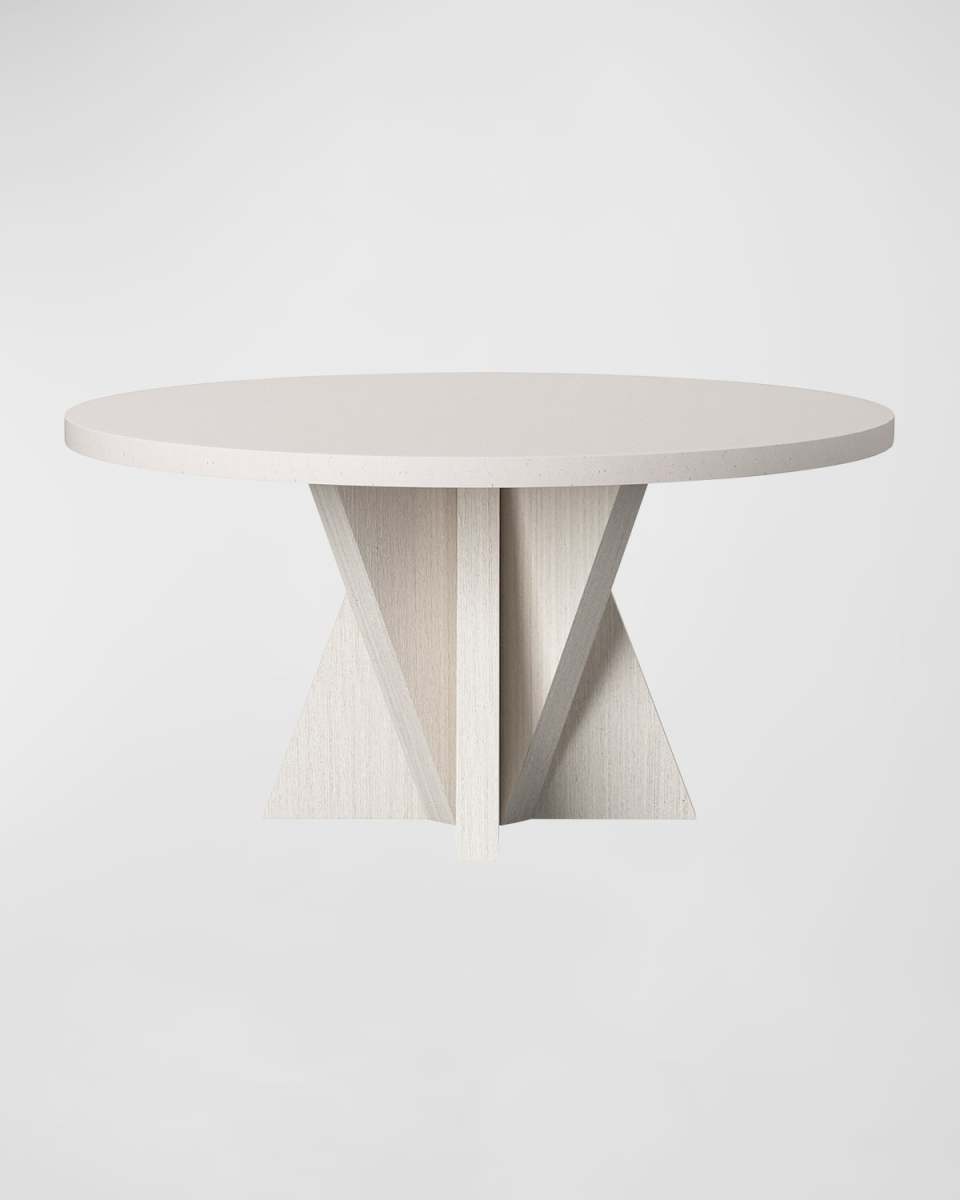 Stratum 60" Round Dining Table