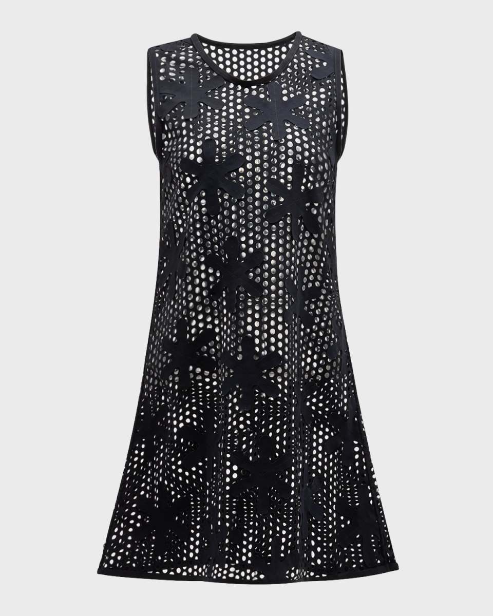 Aster A-Line Mini Dress