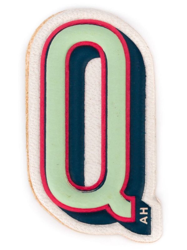 'Q' sticker