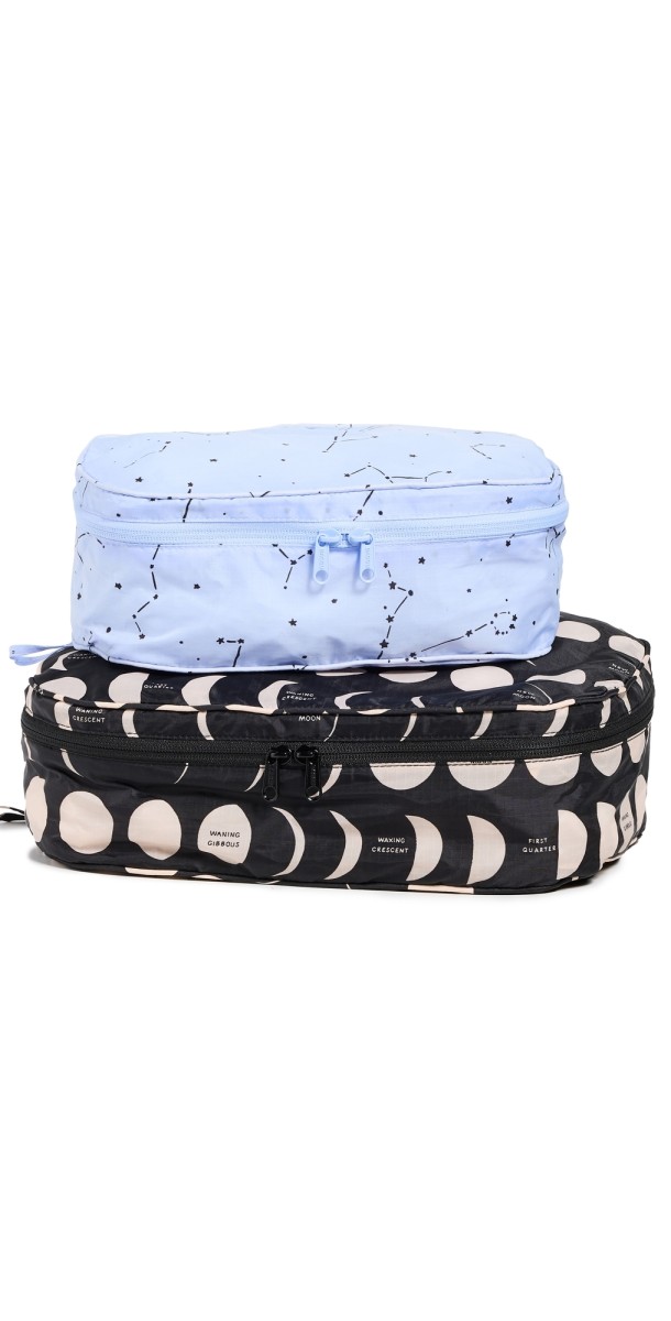 BAGGU Packing Cube Set Night Sky