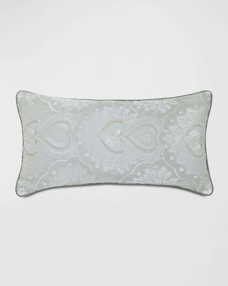 Danae Embroidered Decorative Pillow