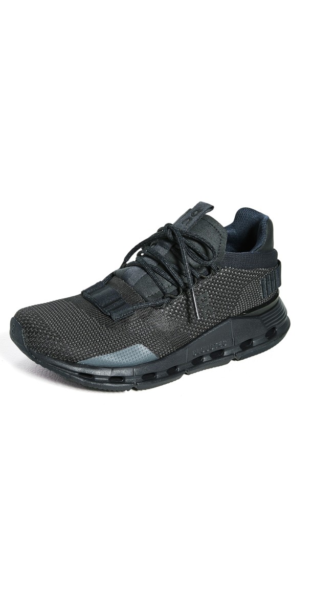 On Cloudnova Sneakers Black/Eclipse