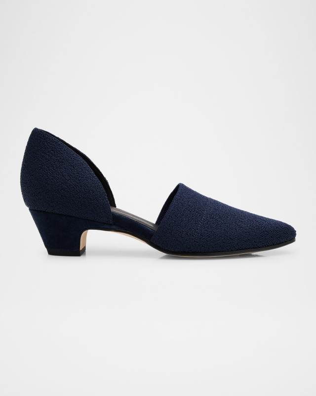 Marra Knit D'Orsay Pumps