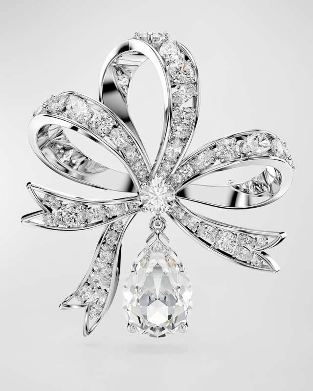 Volta Bow Brooch