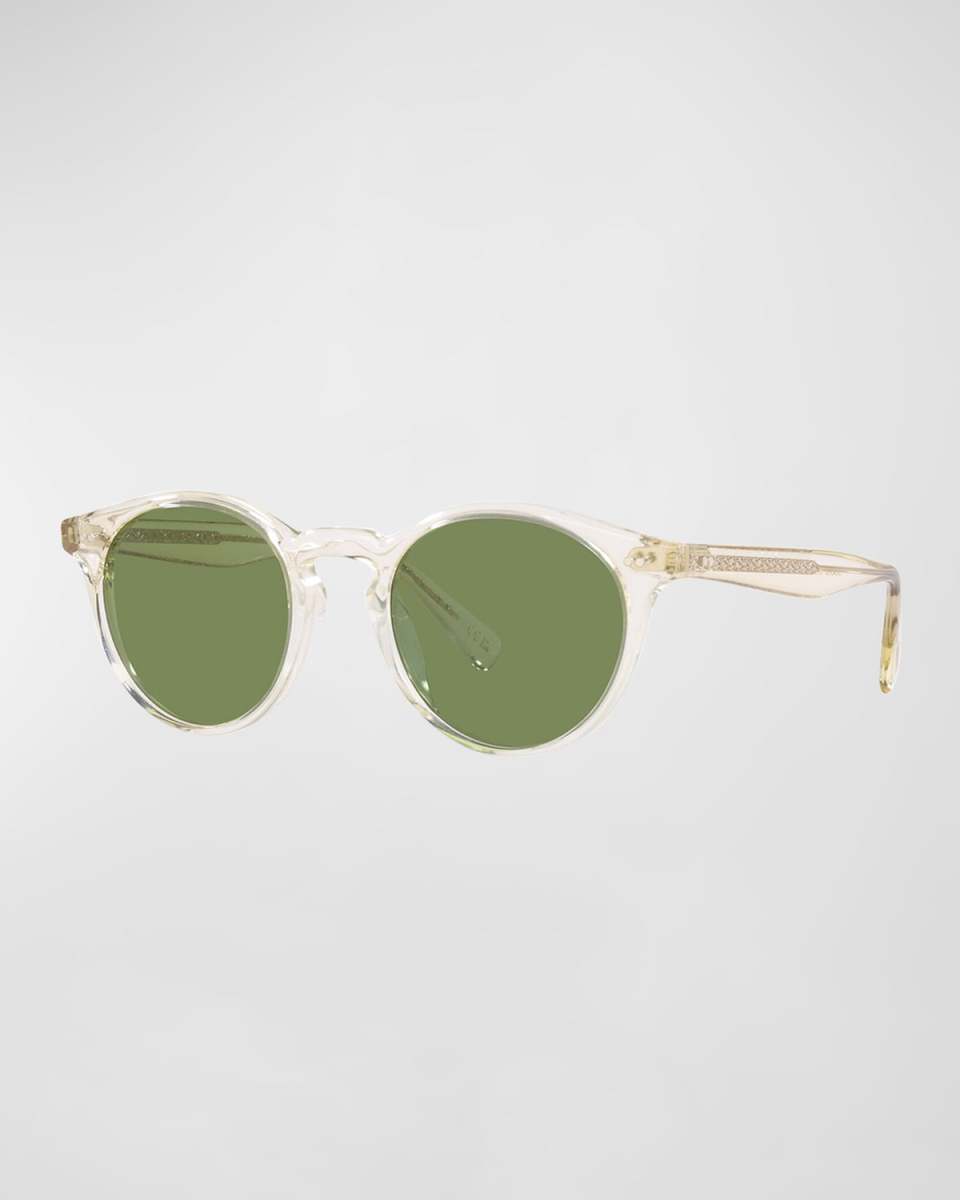 Romare Sun Transparent Acetate Sunglasses