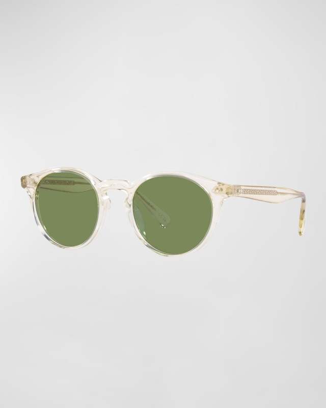 Romare Sun Transparent Acetate Sunglasses