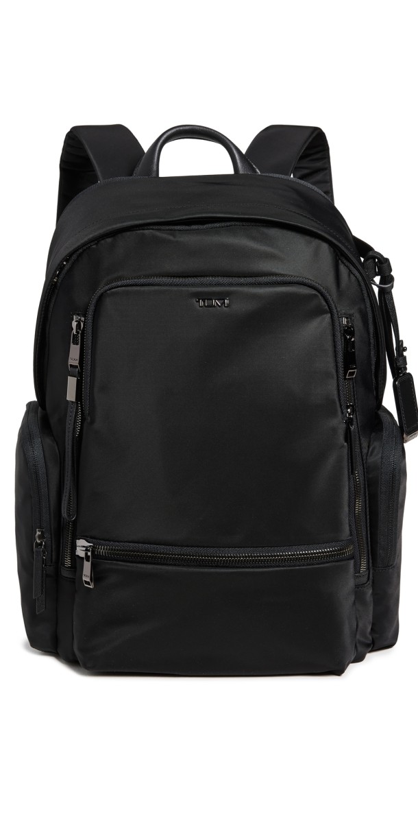 TUMI Celina Backpack Black/Gunmetal