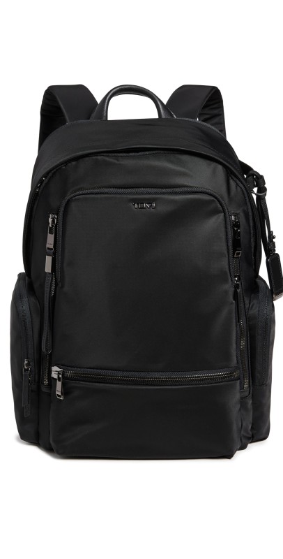 TUMI Celina Backpack Black/Gunmetal