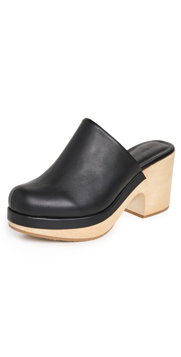 Rachel Comey Bose Clogs Black