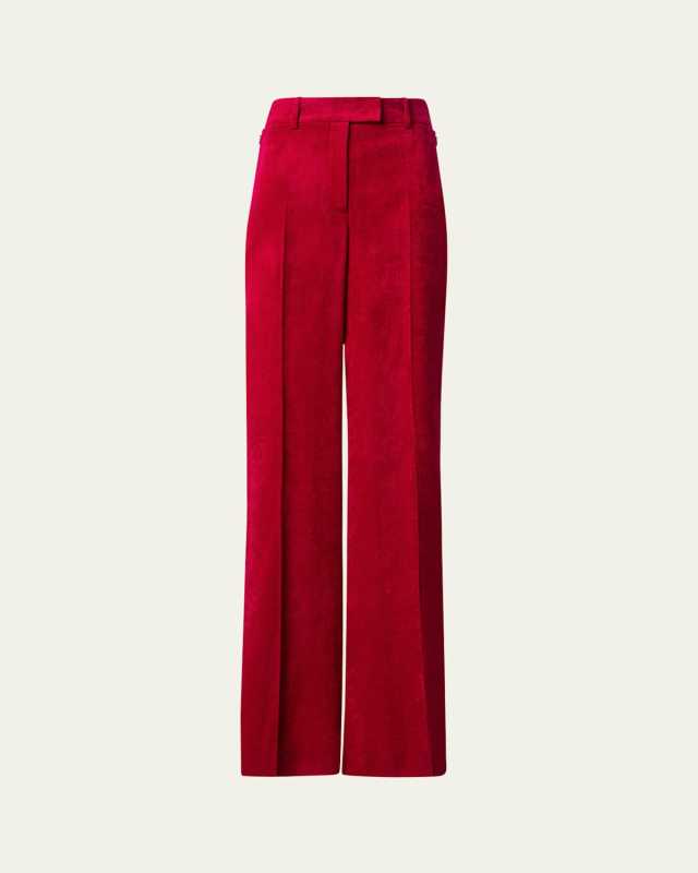 Fior Corduroy Wide Leg Pants